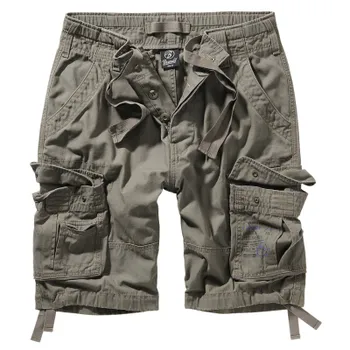 Kraťasy Brandit Pure Vintage, olivové, 5XL