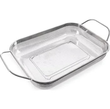 Kuchyňské náčiní Cedník-košík ANETT 41,5x24,5x10 cm