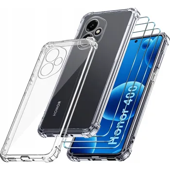 Pouzdro na mobilní telefon Zadní Kryt KrainaGSM pro Honor 400 bezbarvý