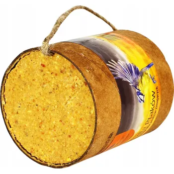 Pro ptáka Kelímek pro ptáky s Krmivo Turdus 400g Vysokoenergetické Krmivo na zimu