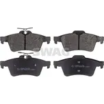 Sada brzdových destiček, kotoučová brzda SWAG 50 91 6718