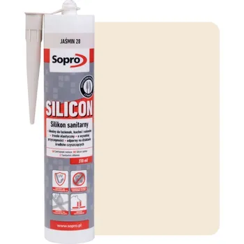 Vrták SOPRO HYGIENICKÝ SILIKON JASMÍN 28 310ML 1 KS