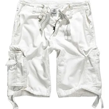 Pánské kraťasy Kraťasy Brandit Vintage Classic, bílá, XXL