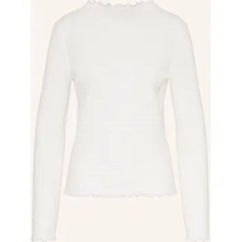 Dámské tričko Opus Dámské Tričko S Dlouhým Rukávem Sirken, bílá, 40