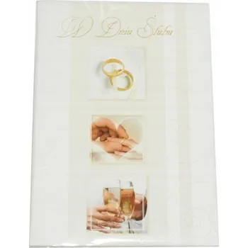 Svatební dekorace BROKÁTOVÝ SEŠIT A5 SVATBA MIX