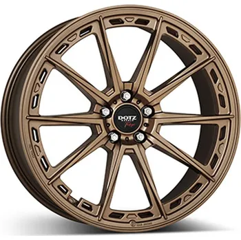 Alu kolo DOTZ Alu Kola Dotz Sonoma Bronze 8.5x19 5x114.3 ET40 Bronze matt 71.6