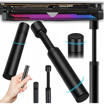 Příslušenství pro čtečku elektronické knihy PODPĚRA GRAFICKÉ KARTY DRŽÁK GRAFICKÉ KARTY SILNÁ PEVNÁ VZPĚRA