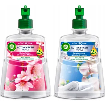 Osvěžovač vzduchu Air Wick Active Fresh Náhradní náplň do osvěžovače vzduchu MIX 228ml x2
