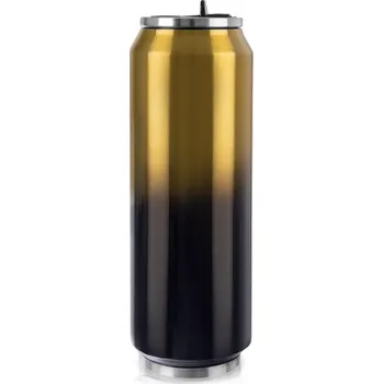 Termoska Orion Termoska plechovka nerez 700 ml zlatá černá