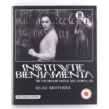 Blu-ray film Institute Benjamenta Blu-ray disk