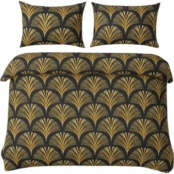 Povlečení POVLEČENÍ 220x200 + 2x POVLAK NA POLŠTÁŘ 70x80 BAVLNA SATÉN -