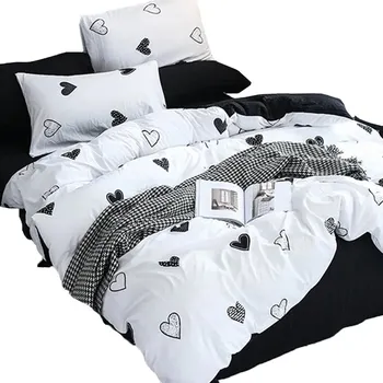 Povlečení POVLEČENÍ 160x200 + 2x POVLAK NA POLŠTÁŘ 70x80 BAVLNA SATÉN -