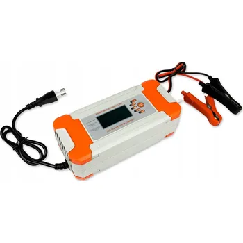 Nabíječka autobaterie Automatická nabíječka autobaterií Volt 10 A 12V / 5 A 24V