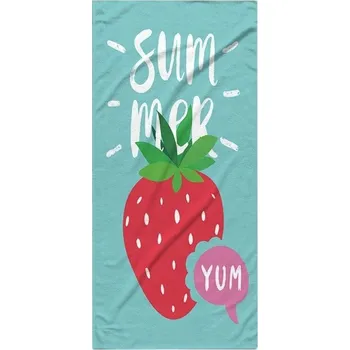 Ručník Osuška Ecarla 70x140 cm z mikrovlákna