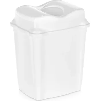 Odpadkový koš ORION Odpadkový koš WHIRPOOL 9 l bílý