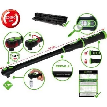 Momentový klíč KS TOOLS 512.0015