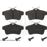 Sada brzdových destiček, kotoučová brzda BLUE PRINT ADP154207