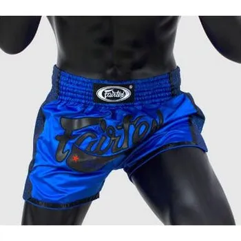 FAIRTEX Trenky na Thajský box MODRÁ