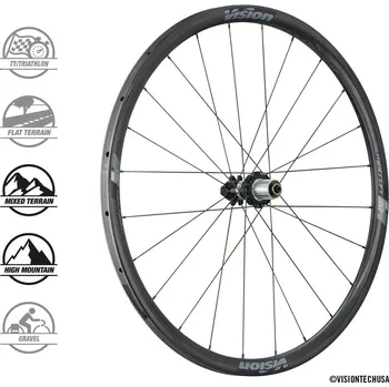 Zapletené kolo VISION zapletená kola METRON30 SL DB-CL Tub SH11