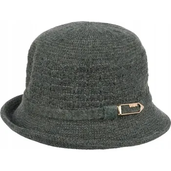 Klobouk Versoli bucket klobouk šedý, univerzální velikost