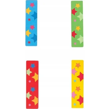 Dřevěná hračka Dřevěné písmeno I Mix Bigjigs Toys Bj569