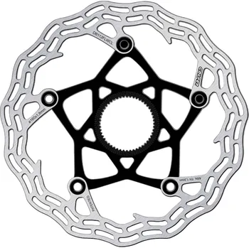 Brzda na kolo Brzdový kotouč GALFER Shark Floating Disc Wave Road Grave CL 160 mm