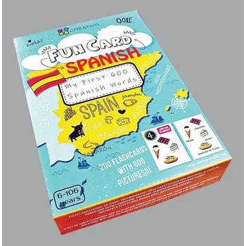 plyšák XXL My First 600 Spanish words
