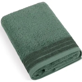Osuška Bellatex Froté ručník a osuška kolekce Léga Zelená, rozměr 50x100 cm