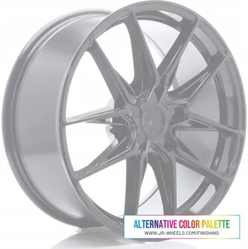 Alu kolo Hliníkový disk Japan Racing JR44 9.0" x 19" 5x100