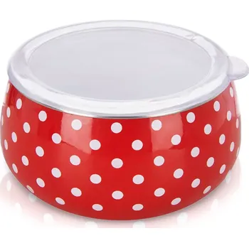 Orion Miska Tečka Lem s víčkem 13 cm