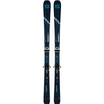 Sport Sjezdové lyže Völkl Peregrine 82 + vázání Lowride 13 FR black/blue