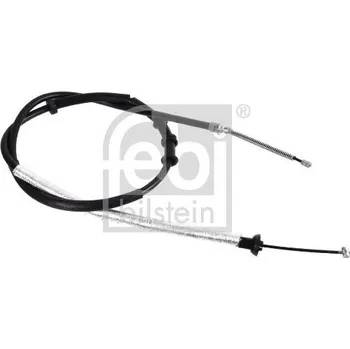 Lanko parkovací brzdy Tažné lanko, parkovací brzda FEBI BILSTEIN 109489