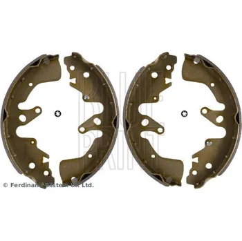 Brzdová čelist Sada brzdových čelistí BLUE PRINT ADK84138