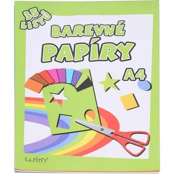 Papír pro tiskárny Papíry barevné A4, 35 listů, 80g