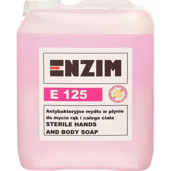 Zdravotnický materiál Dezinfekční přípravek ENZIM – tekutá dezinfekce na ruce a pokožku, hotový roztok