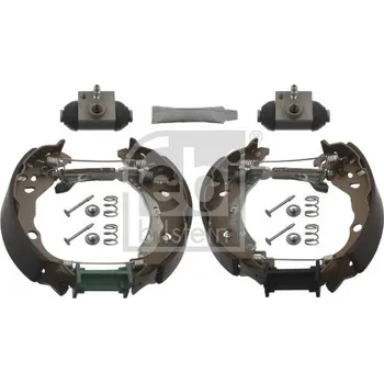 Brzdová čelist Sada brzdových čelistí FEBI BILSTEIN 37548