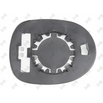 Autosklo Sklo do zrcátka, vnější zrcátko ABAKUS 1415G01