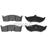 Sada brzdových destiček, kotoučová brzda SWAG 33 10 0188