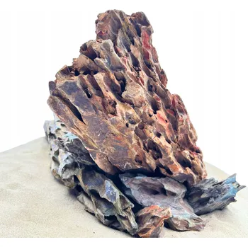 Dekorace do akvária Dračí kámen Smocza Skała - Bezpečný kámen do akvária 15-50 cm