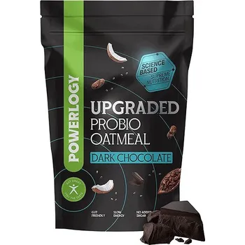 Protein Powerlogy Upgraded Probio Oatmeal Dark Chocolate 350 g