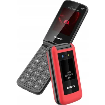 Mobilní telefon AIWA telefon FP-30-2G/RD červený