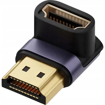 Video kabel ÚHLOVÝ ADAPTÉR PŘEVODNÍK HDMI 48GBPS 8K 60HZ 2.1 A5