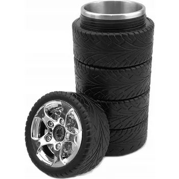 Termohrnek TERMOHRNEK PNEUMATIKY pro řidiče mechanika, termoska