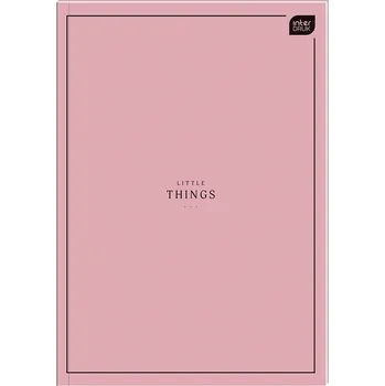 Sešit Sešit B5 s mřížkou Interdruk, 160 listů