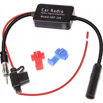 Příjem digitálního pozemního vysílání Automobilový anténní zesilovač WS-630