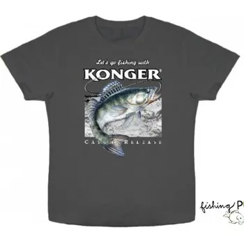 Rybářské oblečení Konger Triko Candát