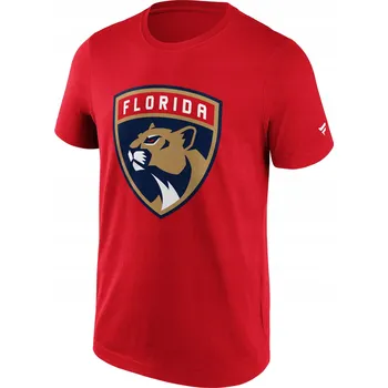 Pánské tričko Pánské tričko Florida Panthers NHL Primary Logo Graphic T-Shirt Velikost: S