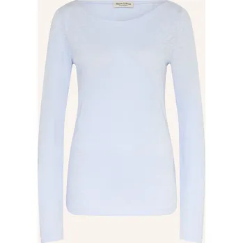 Dámské tričko Marc O'polo Dámské Tričko S Dlouhým Rukávem, tmavě modrá, 44