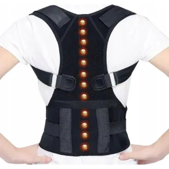 Korektor držení těla Logic černý vel. univerzální