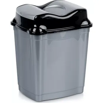 Odpadkový koš Orion odpadkový koš UH WHIRPOOL 9 l šedá